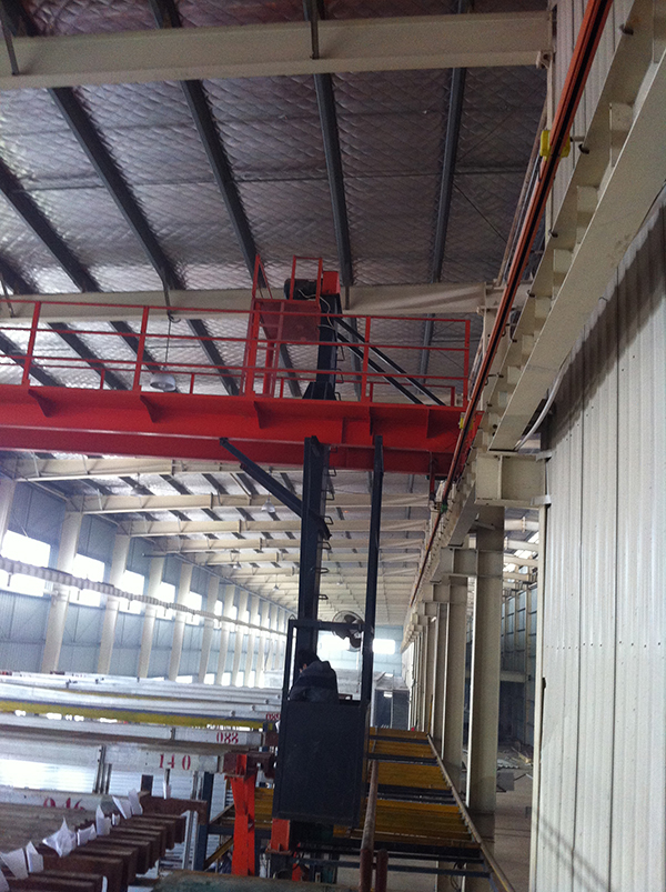 鋁型材專用吊車(chē)2t+2t