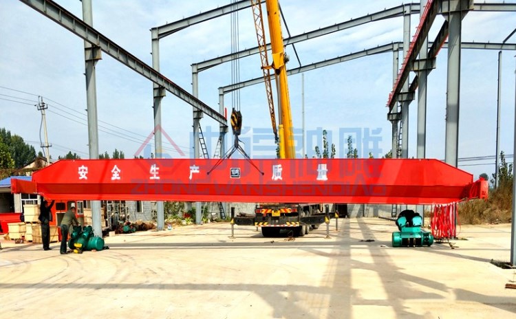 新廠房行吊安裝 新廠房行吊安裝